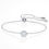 Thumbnail: Stainless steel Bracelet Crystal stone
