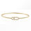 Thumbnail: Stainless steel Bracelet Gold Plated 18k