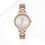 Thumbnail: Stainless steel Watch Gold Plated 18k