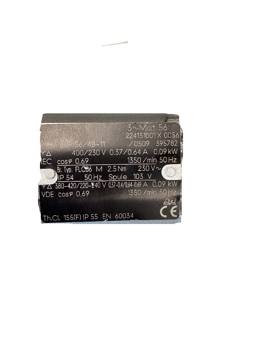 Miniaturbild: ATB Drehstrommotor 0,09kW 1350U/min