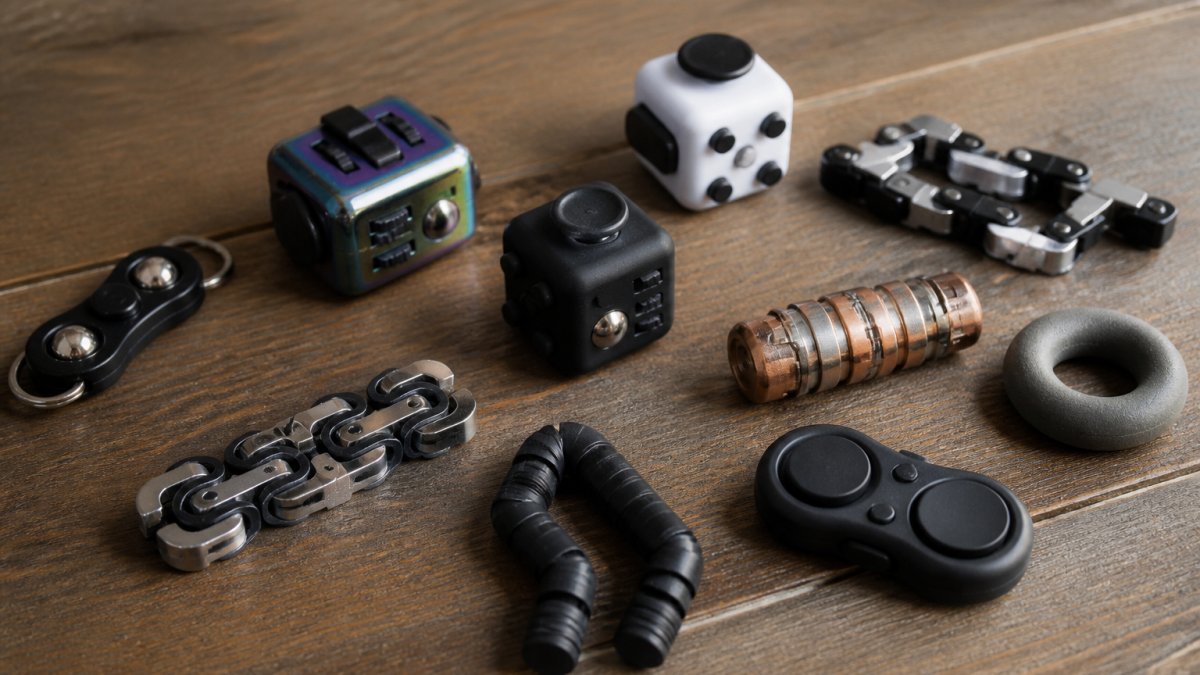 Best Fidget Toys for Adult Focus: 7 Picks That Work