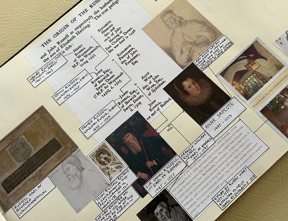 Journal layout