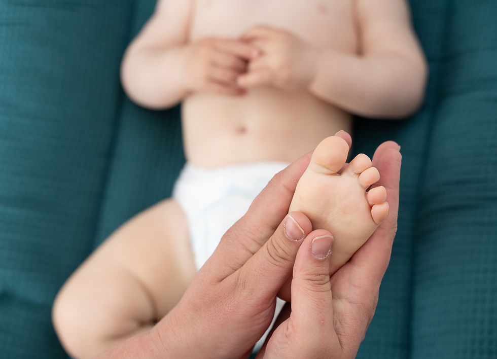 NIBEA Babymassagekurs in der Kleingruppe