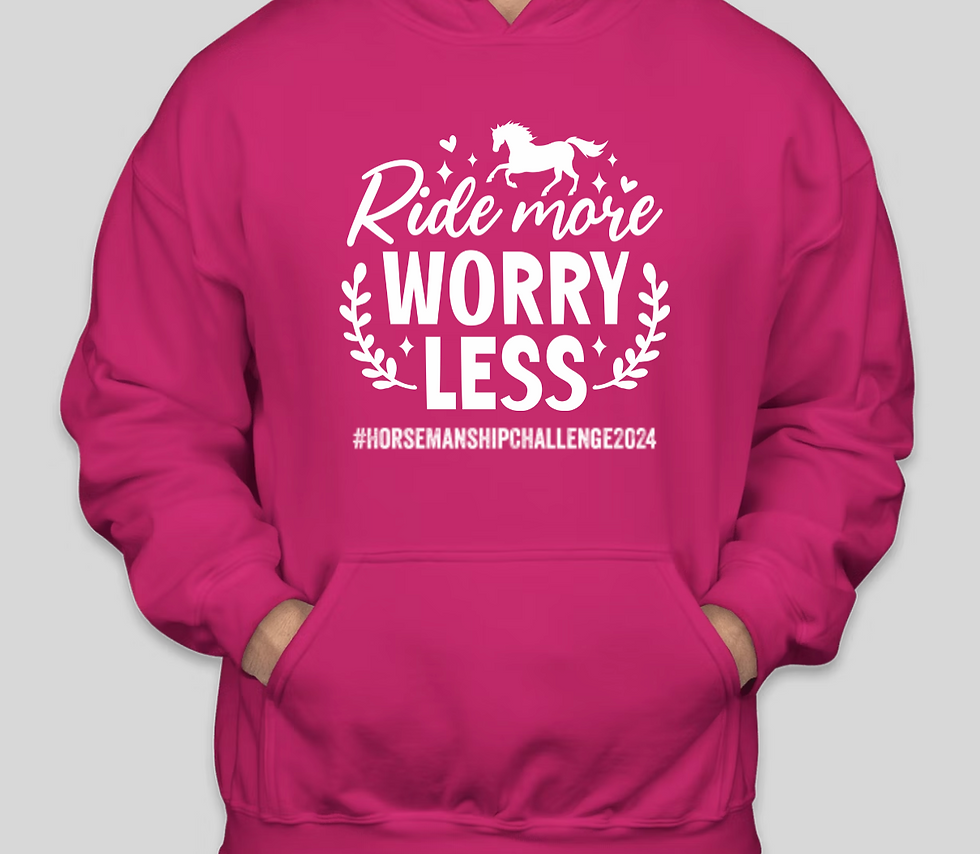 Thumbnail: 2024 Horsemanship Challenge Hoodie Design 2