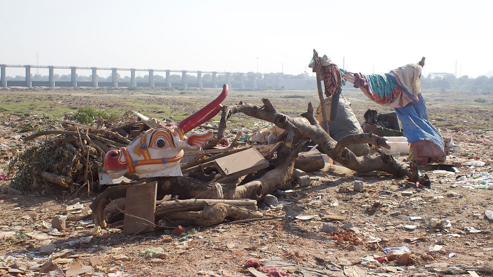 OLD GODS IN NEW ROBES