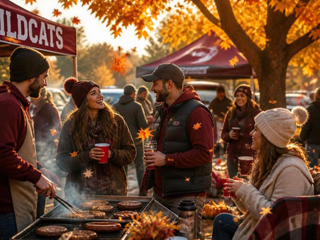 Fall Tailgating & Road Trips