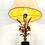 Thumbnail: Vintage sheaf of wheat table lamp - 1960s
