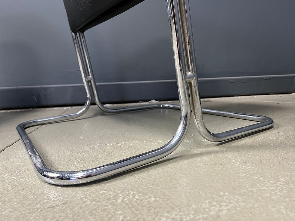 Thumbnail: Set of 8 Calla chairs by Antonio Ari Colombo dining chairs, 1970s