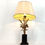 Thumbnail: Vintage sheaf of wheat table lamp - 1960s