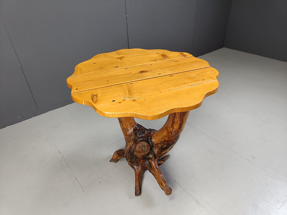 Thumbnail: Vintage tree root table, 1960s