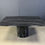 Thumbnail: Vintage black marble dining table, 1970s