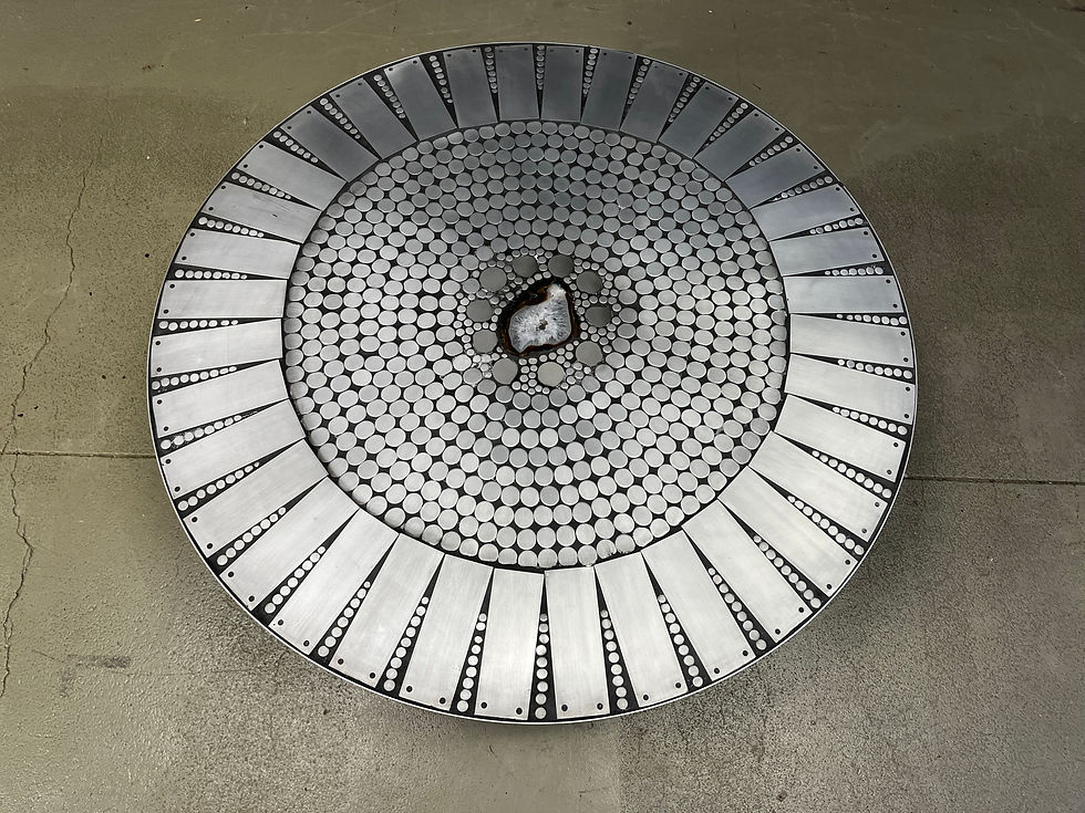 Thumbnail: Raf Verjans Mosaic coffee table, 1970s