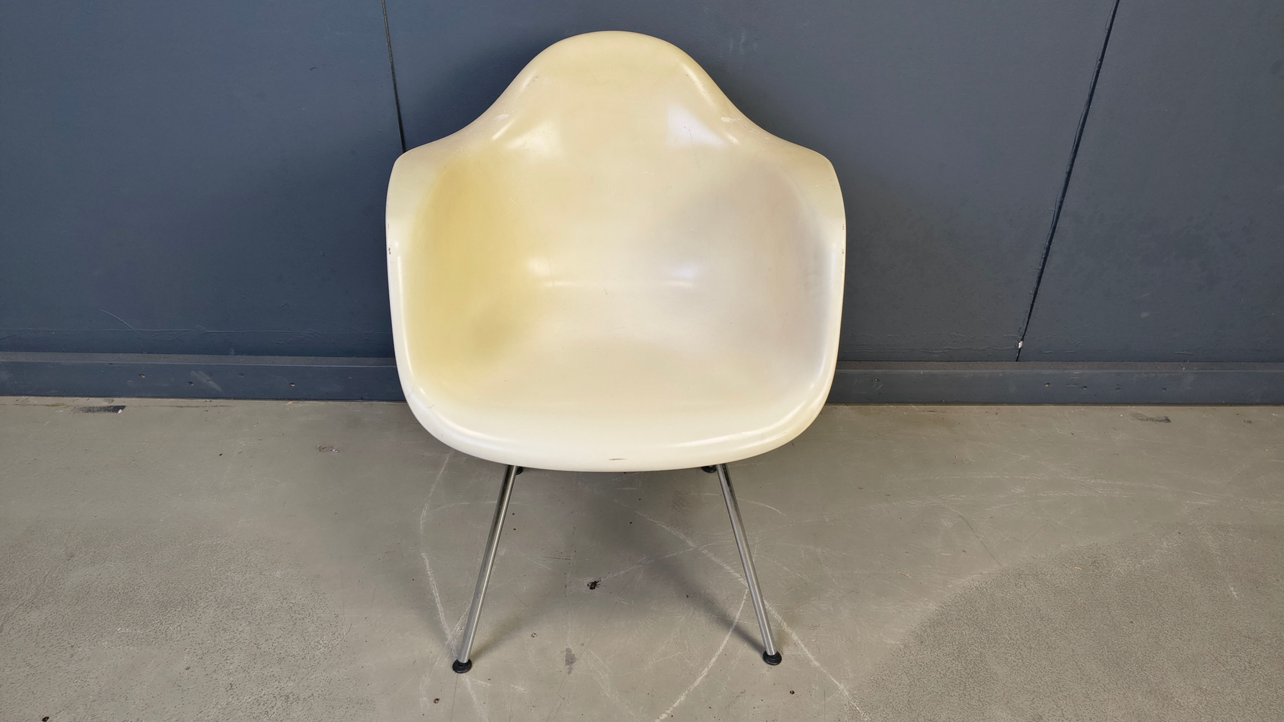 Vintage Dax Chair by Charles and ray eames for Vitra, 1990s