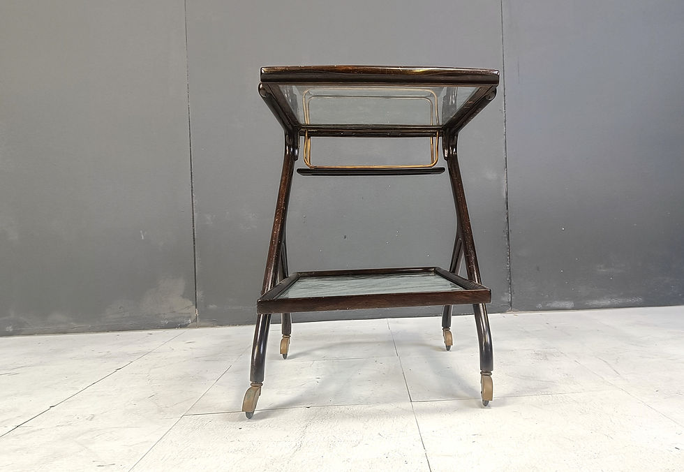 Thumbnail: Vintage italian serving trolley, 1950s