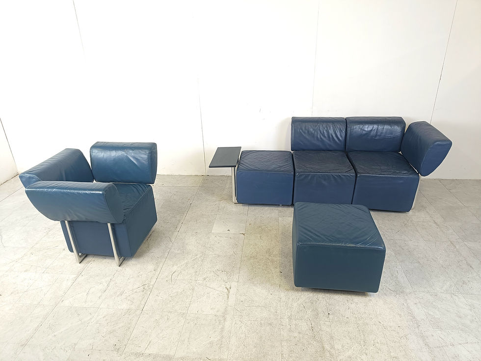 Thumbnail: Postmodern Clou sofa by Cor, 1990s