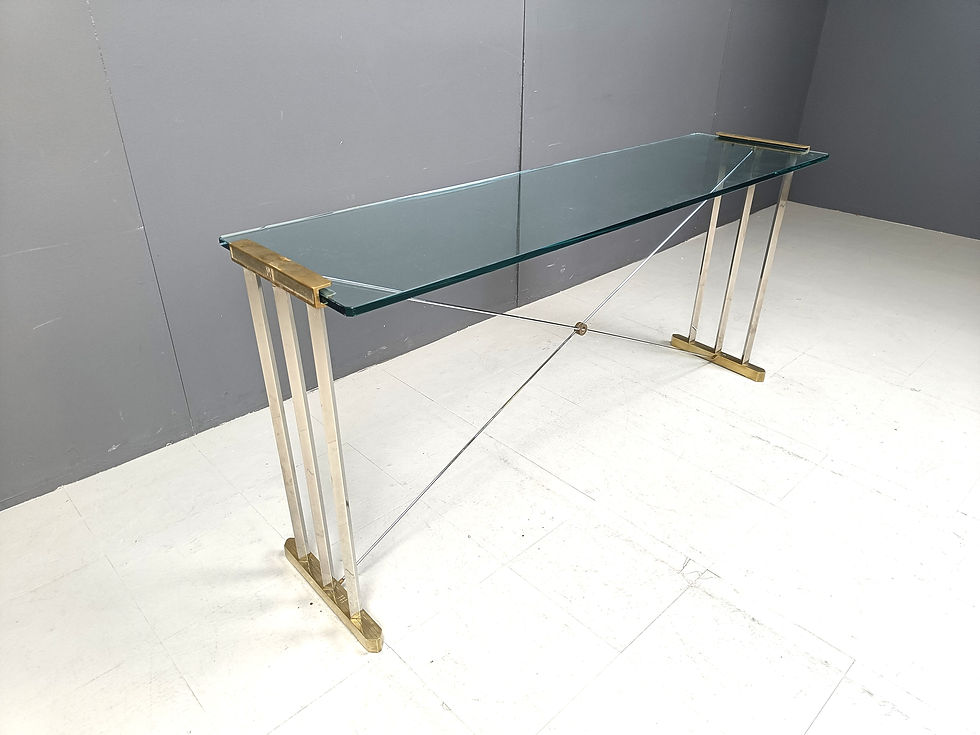 Thumbnail: Console table by Peter Ghyczy, 1970s