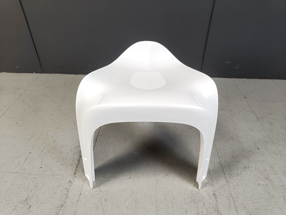 Thumbnail: Vintage casalino stools by Alexander begge for Casala, 1970s