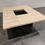 Thumbnail: Vintage travertine hidden bar coffee table, 1970s