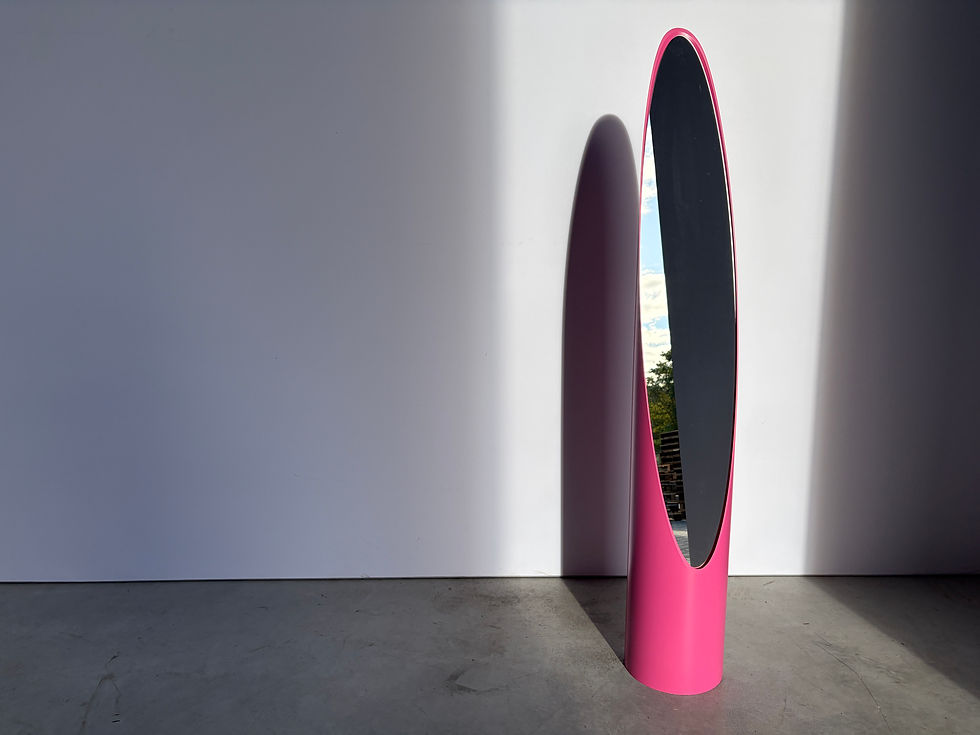 Thumbnail: Unghia mirror by Rodolfo Bonetto, Italy 1970s