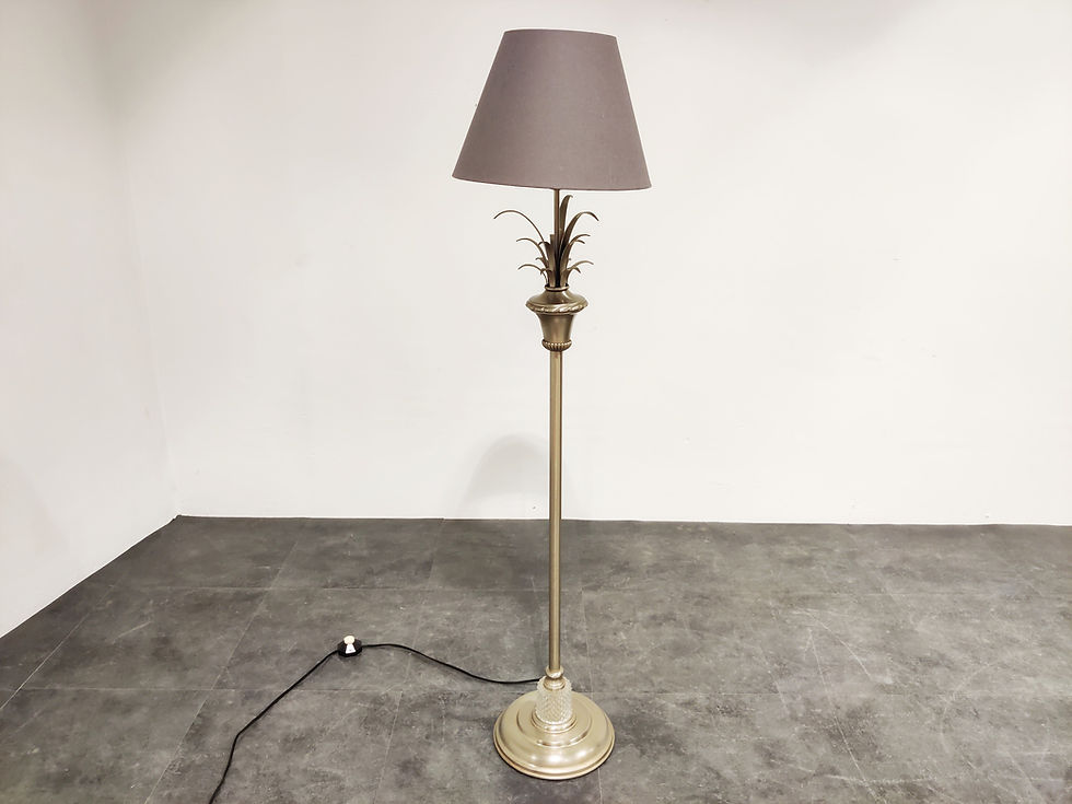 Thumbnail: Vintage pineapple leaf floorlamp, 1970s