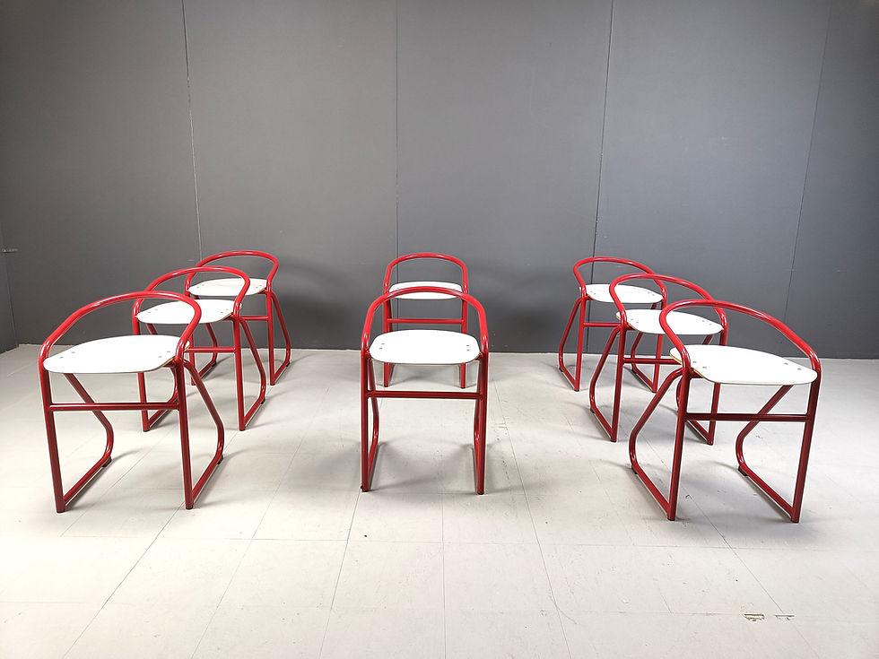 Thumbnail: Postmodern stools by Samo, 1980s