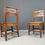 Thumbnail: Vintage oak brutalist chairs, 1960s