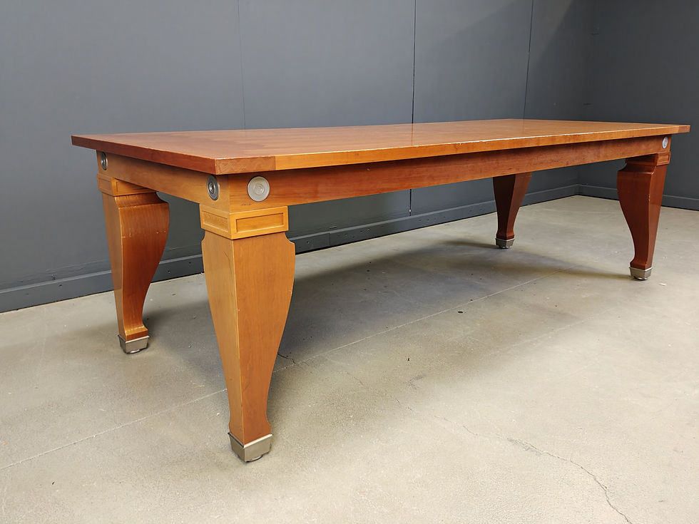 Thumbnail: Mensa Magna Dining Table By Leon Krier For Giorgetti, 1990s