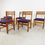 Thumbnail: Raphael Chairs by Guillerme and Chambron for Votre Maison, Set of 6