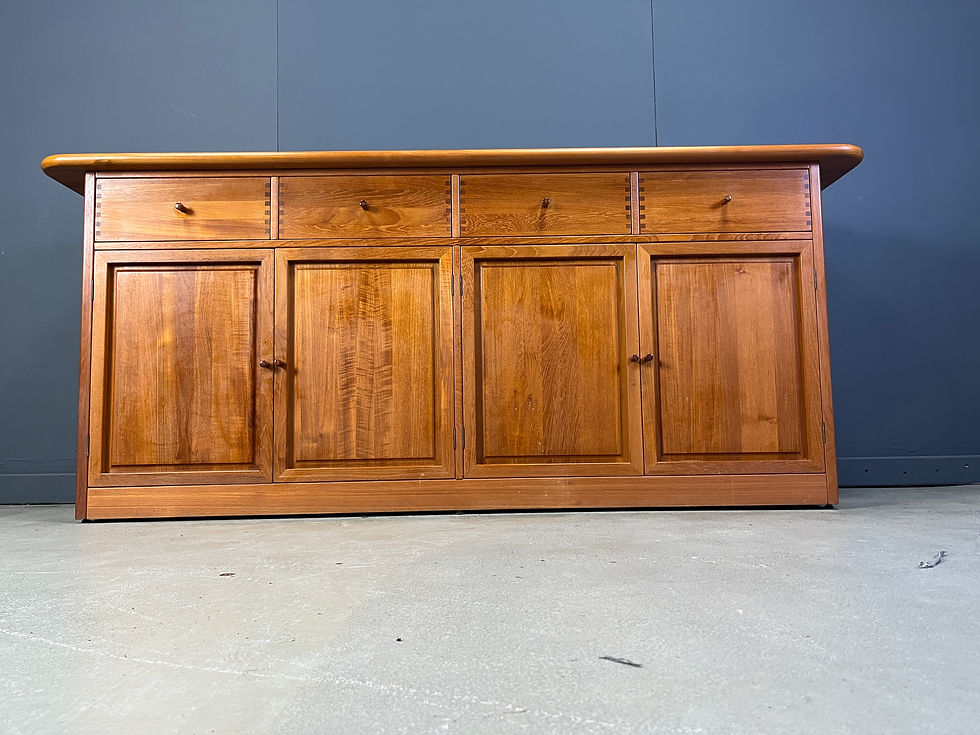 Thumbnail: Mid century scandinavian sideboard by Soren Nissen and Ebbe Gehl, 1970s