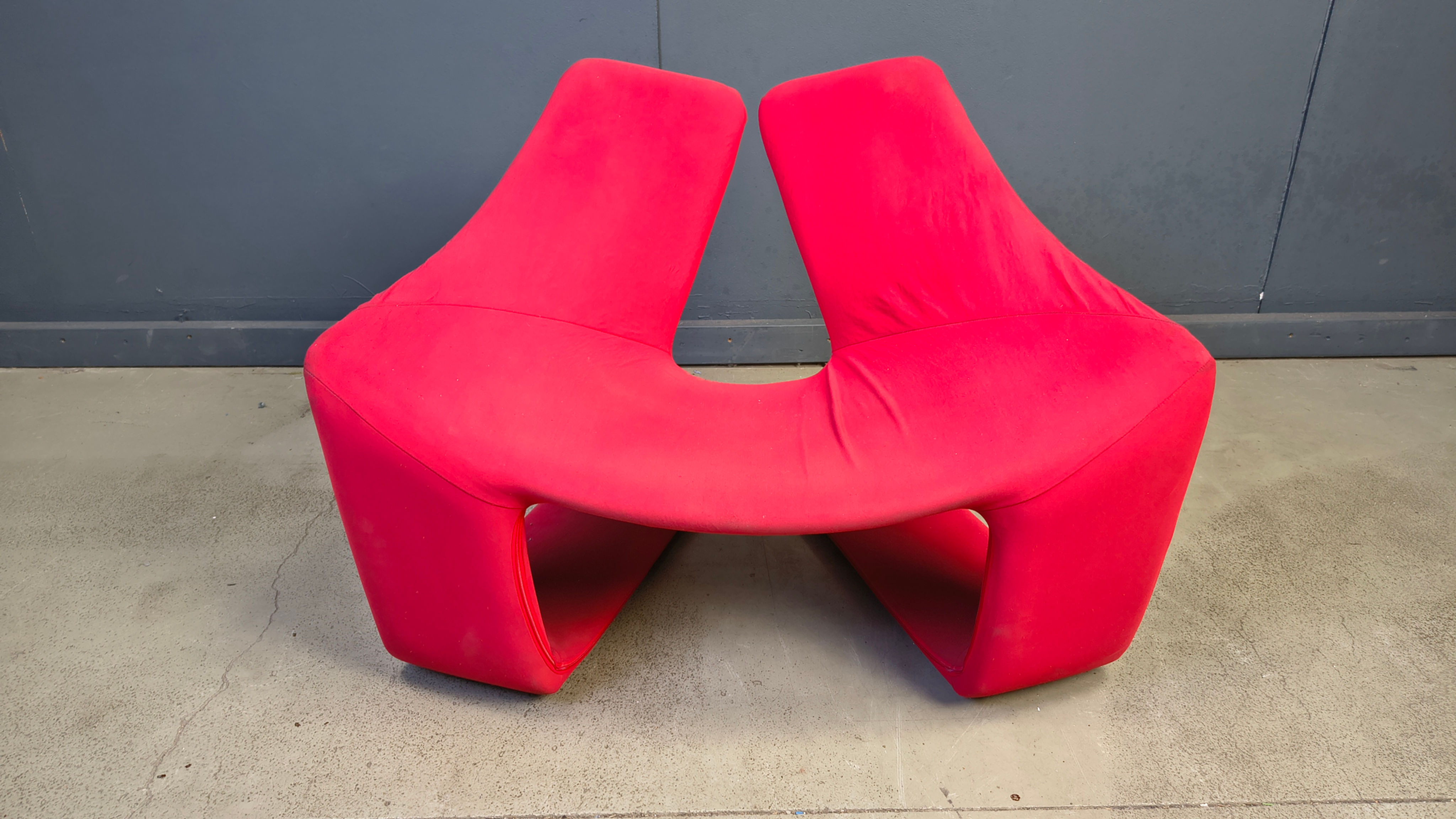 Zen lounge chair in by Kwok Hoi Chan for Steiner Paris, 1980s