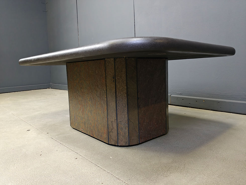 Thumbnail: Paul Kingma attributed coffee table, 1980s