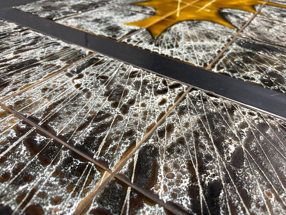 Thumbnail: Ceramic Coffee Table by Jean D'Asti, France, 1960s