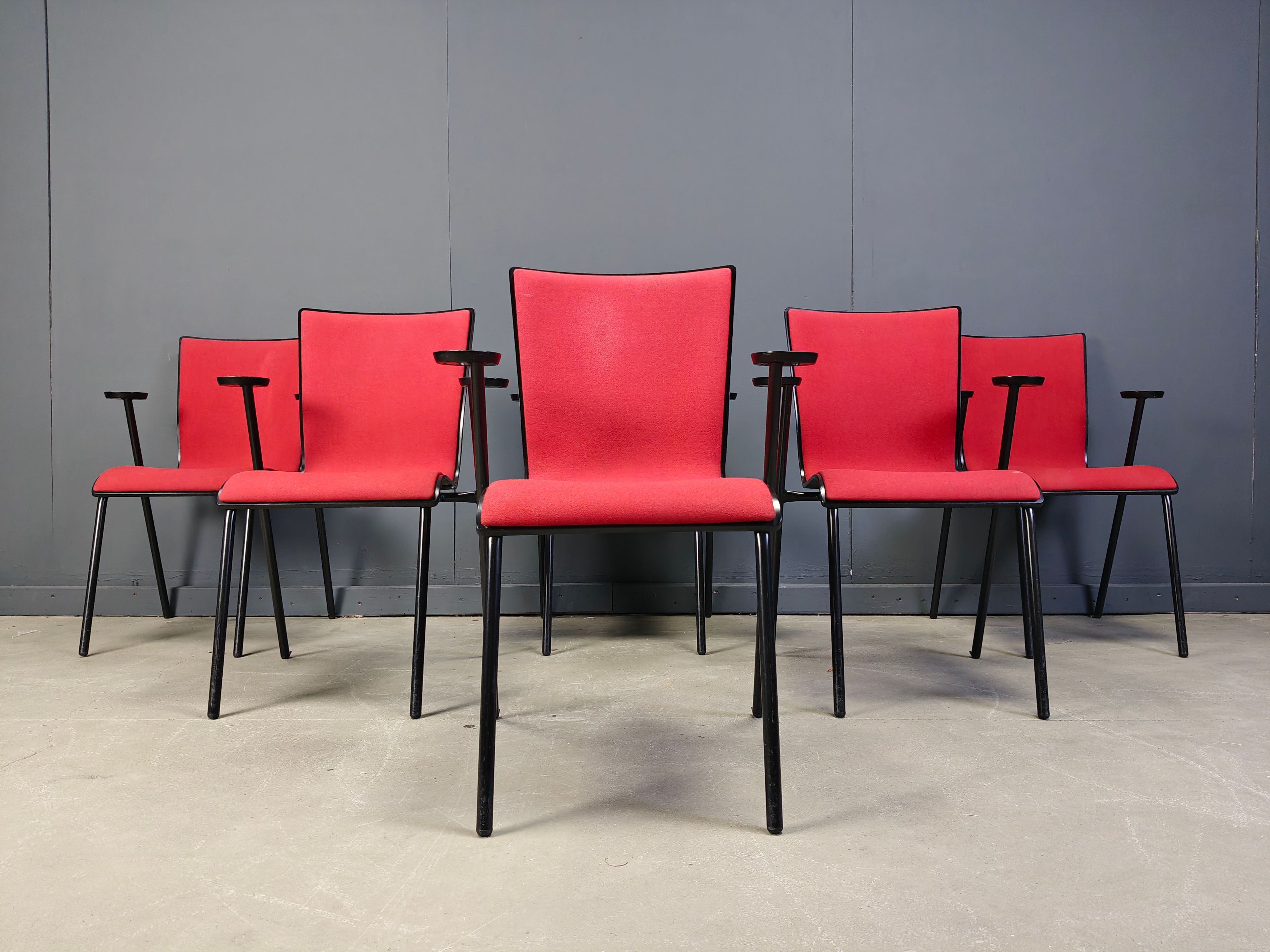 Vintage Occhio Chairs by Roel Vandebeek for Drisag, 2000s - set of 6