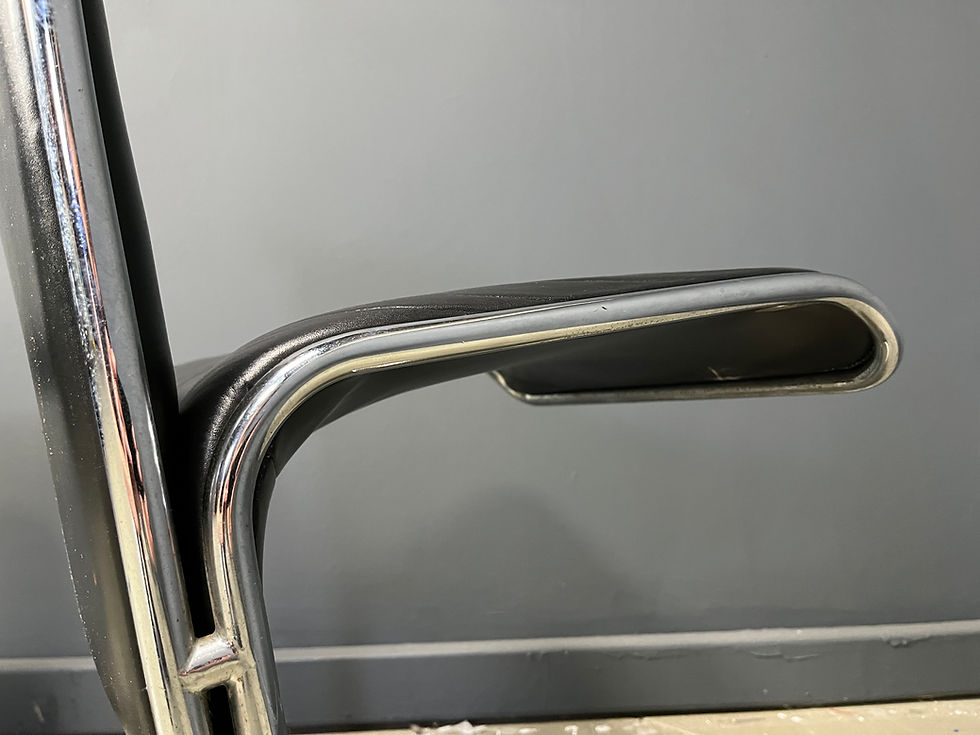 Thumbnail: Set of 8 Calla chairs by Antonio Ari Colombo dining chairs, 1970s