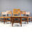 Thumbnail: Vintage oak brutalist chairs, 1960s