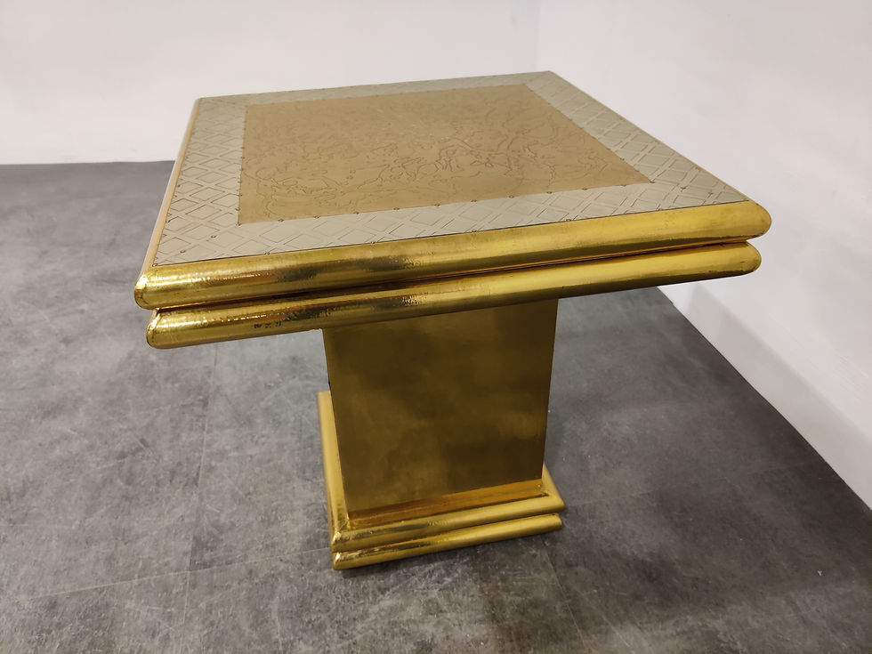 Thumbnail: Occasional table by Gony Nava, 1980s