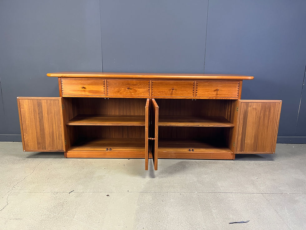 Thumbnail: Mid century scandinavian sideboard by Soren Nissen and Ebbe Gehl, 1970s