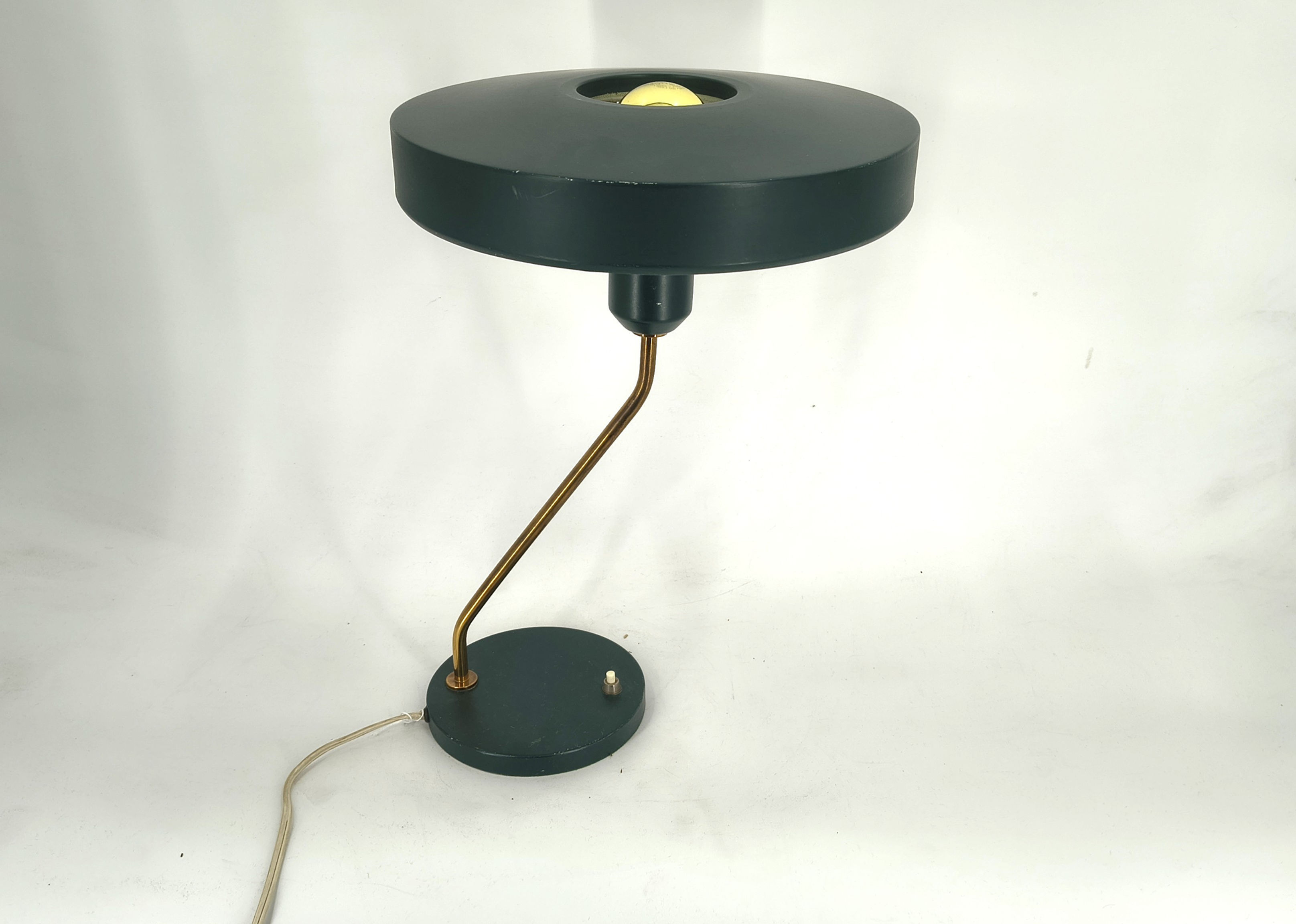 Louis Kalff for Philips Romeo Desk lamp, 1960s