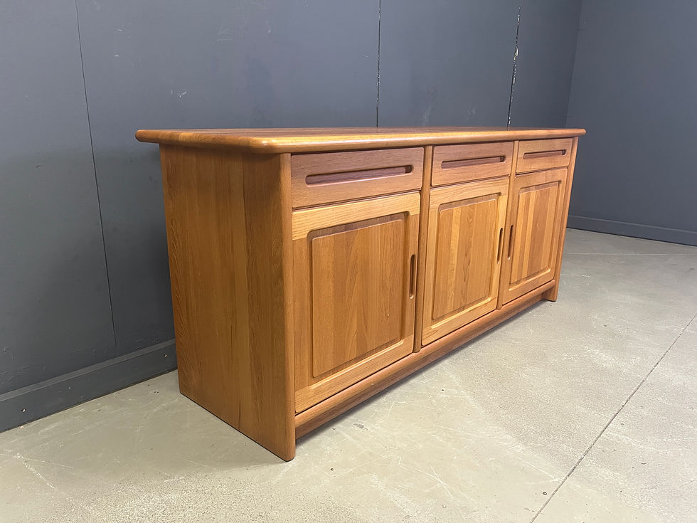 Thumbnail: Mid century scandinavian sideboard by Dyrlund, 1960s