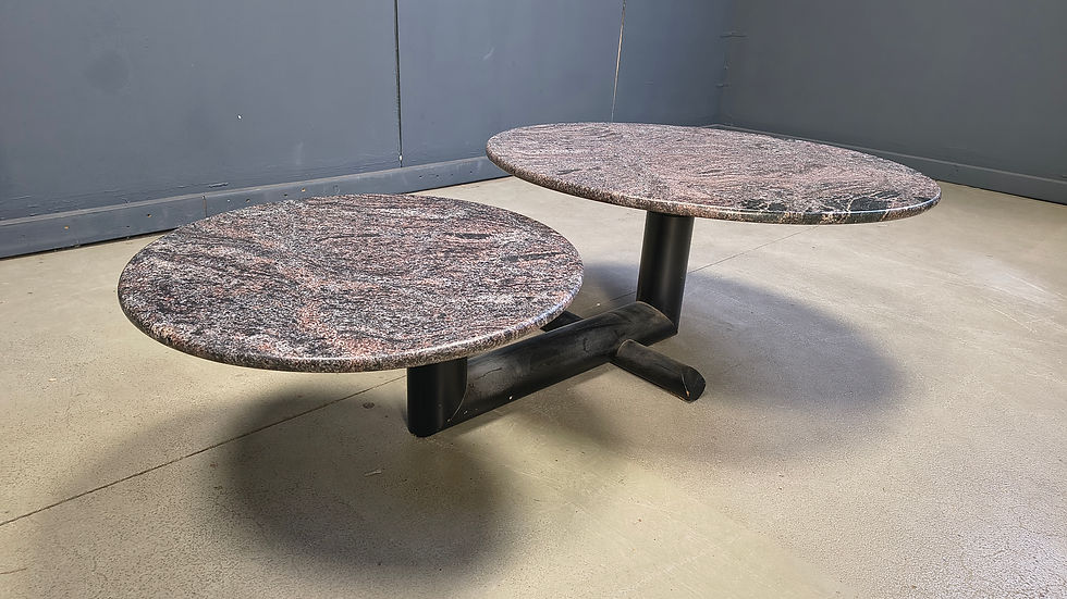 Thumbnail: Vintage marble coffee table by Roche Bobois, 1980s