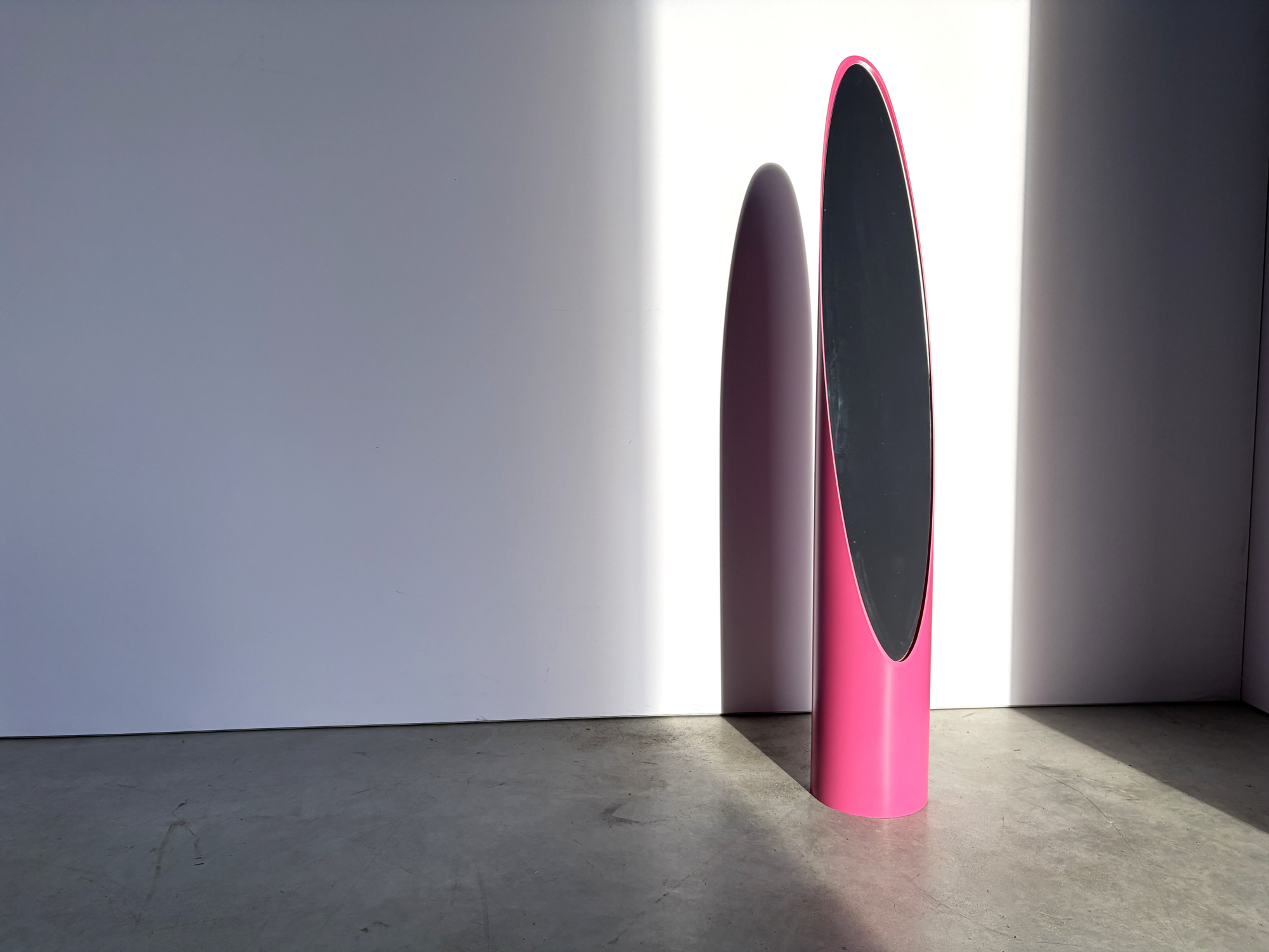 Unghia mirror by Rodolfo Bonetto, Italy 1970s