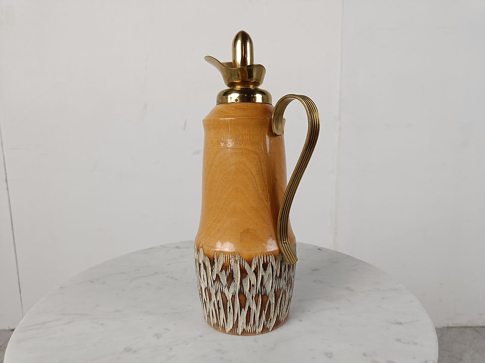 Thumbnail: Mid century carafe by Aldo Tura, 1960s