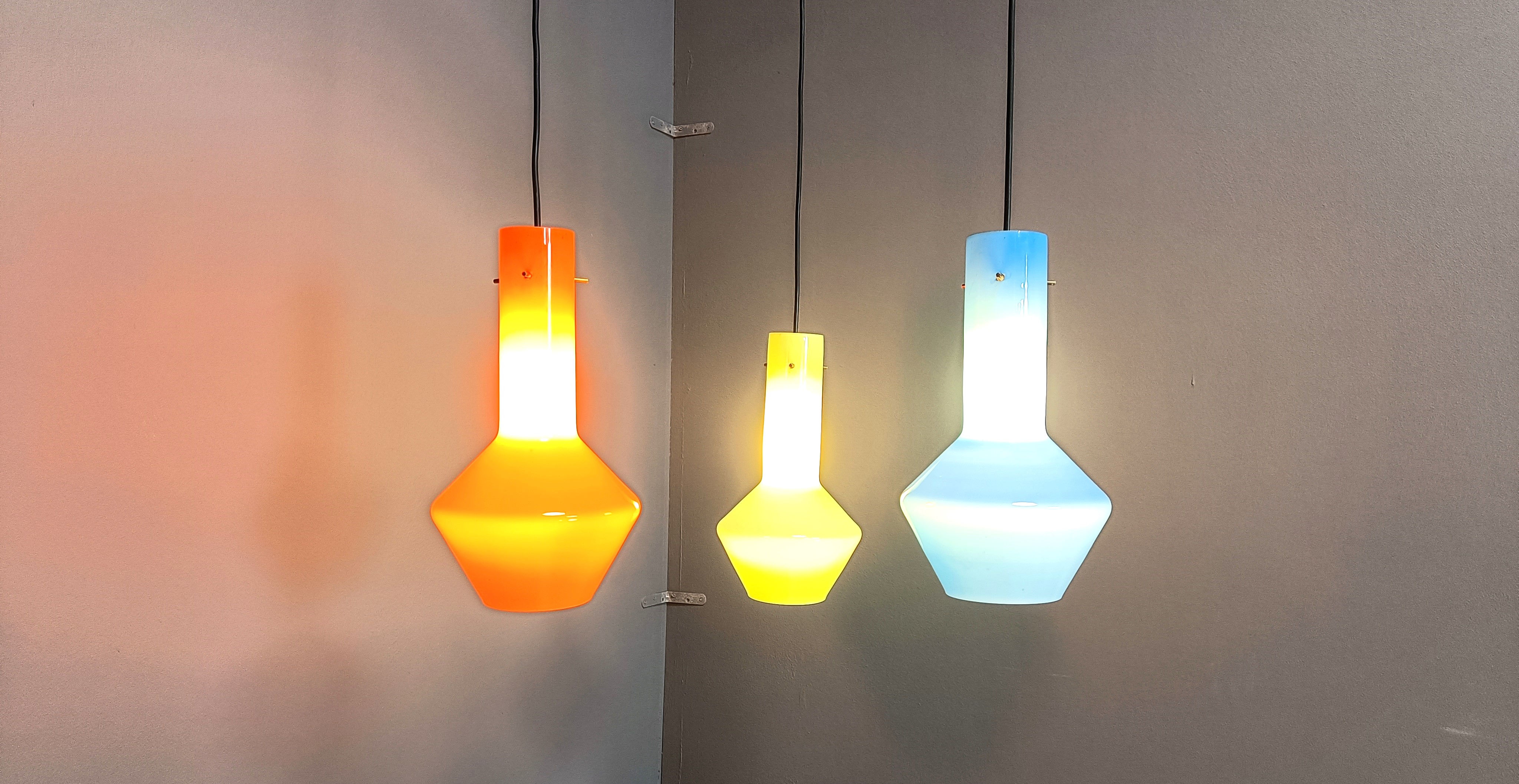 Mid century italian chandelier, 1960s