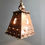 Thumbnail: Brutalist copper pendant light, 1970s