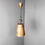 Thumbnail: Brutalist copper pendant light, 1970s