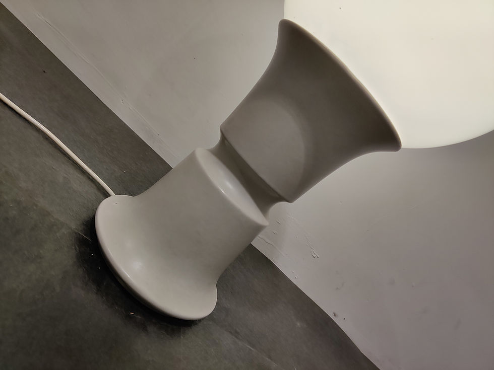 Thumbnail: Ceramic space age table lamp, 1970s