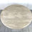 Thumbnail: Travertine dining table in the style of Angelo Mangiarotti, 1970s