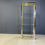 Thumbnail: Brass and chrome shelve by Renato Zevi, 1970s