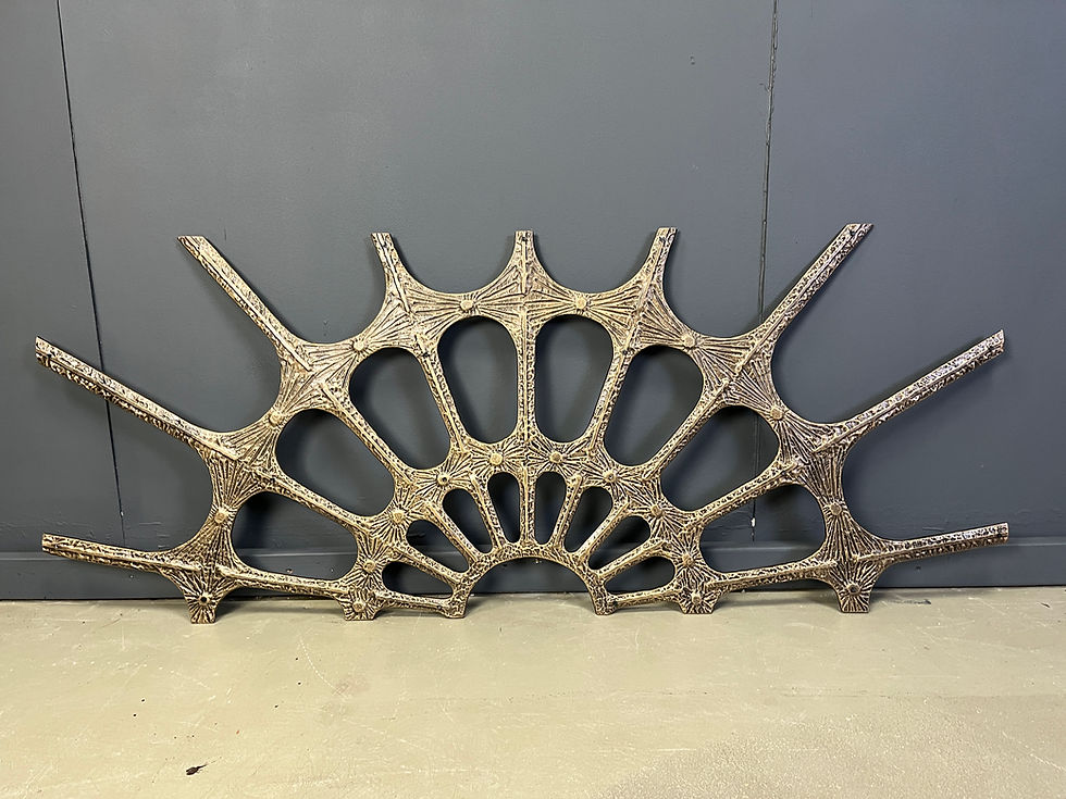 Thumbnail: Vintage brutalist wall sculpture, 1970s