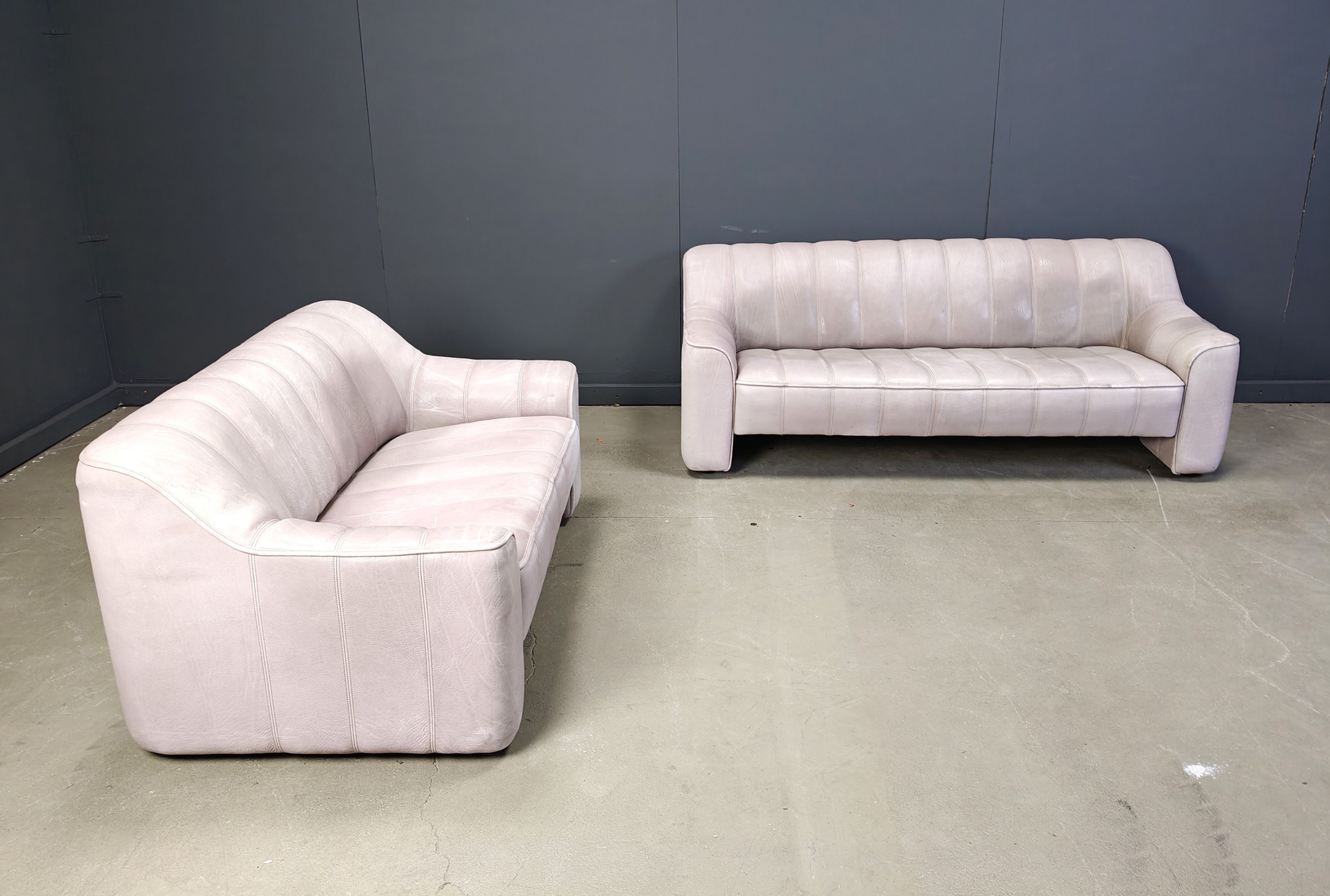 VintageDS44 sofa set by Desede, 1970s